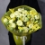 Букет "Солнце" из мимозы и ранункулюсов в Краснознаменске